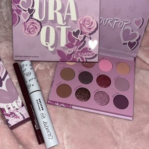 Colourpop URAQT set